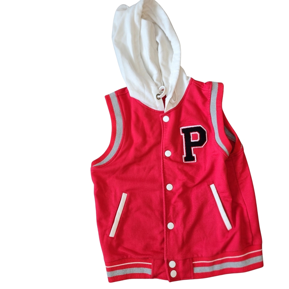 Hooded Sweater Vest